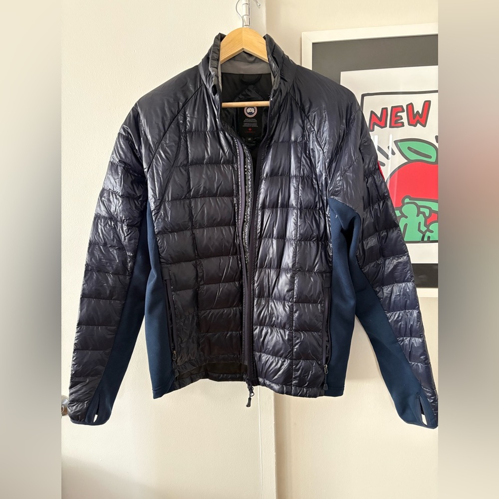 Canada Goose - HyBridge Lite Tech Jacket - Size Large - Navy